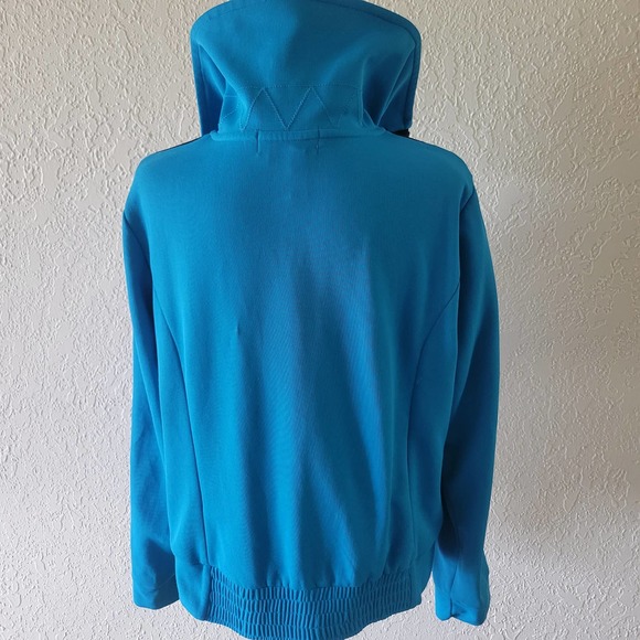 Lauren Ralph Lauren Womens Cropped Knit Full Zip Active Jacket✨️sz L - Picture 15 of 16